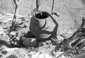 Ligne Maginot - LA MAGLIA - SAINT ANNE 1 (TD N°610) - (Cuve pour arme d'infanterie) - 