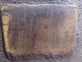 Ligne Maginot - LA MAGLIA - SAINT ANNE 1 (TD N°610) - (Cuve pour arme d'infanterie) - 