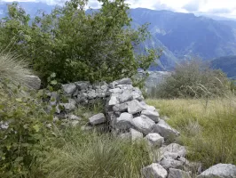 Ligne Maginot - L'ARBOIN SUD - (Observatoire d'artillerie) - Autre observatoire avec vue sur Breil