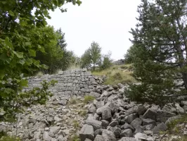 Ligne Maginot - L'ARBOIN SUD - (Observatoire d'artillerie) - Plateforme d'artillerie