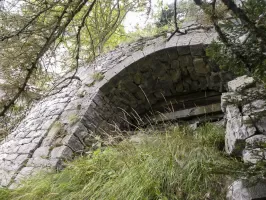 Ligne Maginot - L'ARBOIN SUD - (Observatoire d'artillerie) - La route militaire