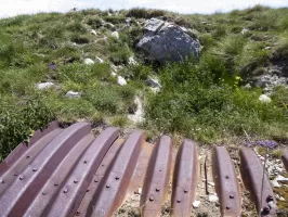 Ligne Maginot - ORTIGHEA - COTE 2017 - (Observatoire d'artillerie) - 