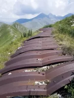 Ligne Maginot - ORTIGHEA - COTE 2017 - (Observatoire d'artillerie) - 