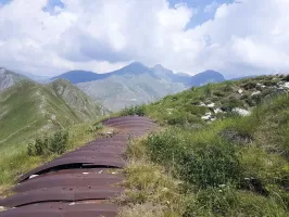 Ligne Maginot - ORTIGHEA - COTE 2017 - (Observatoire d'artillerie) - 