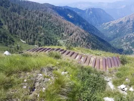 Ligne Maginot - ORTIGHEA - COTE 2017 - (Observatoire d'artillerie) - 