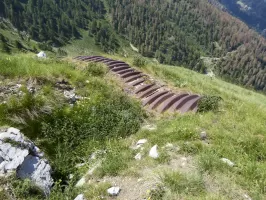 Ligne Maginot - ORTIGHEA - COTE 2017 - (Observatoire d'artillerie) - 