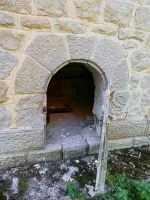 Ligne Maginot - PEIRA CAVA - CASERNE CRENANT - (Cité Cadres) - Accès aux citernes.