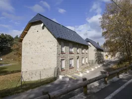 Ligne Maginot - PEIRA CAVA - CASERNE CRENANT - (Cité Cadres) - Bâtiments construits en 1935