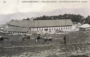 Ligne Maginot - PEIRA CAVA - CASERNE CRENANT (SOUS-SECTEUR AUTHION - 46° DBCA) - (Camp de sureté) - 