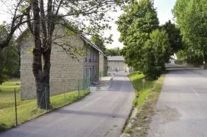 Ligne Maginot - PEIRA CAVA - Caserne CRENANT - (Cité Cadres) - 