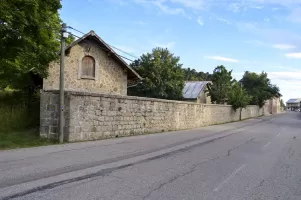 Ligne Maginot - PEIRA CAVA - CASERNE CRENANT (SOUS-SECTEUR AUTHION - 46° DBCA) - (Camp de sureté) - 