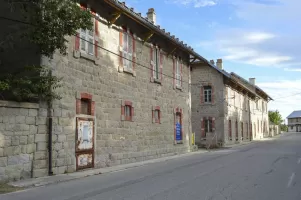 Ligne Maginot - PEIRA CAVA - CASERNE CRENANT (SOUS-SECTEUR AUTHION - 46° DBCA) - (Camp de sureté) - 