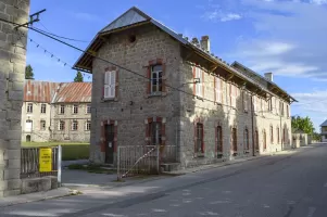 Ligne Maginot - PEIRA CAVA - CASERNE CRENANT (SOUS-SECTEUR AUTHION - 46° DBCA) - (Camp de sureté) - 