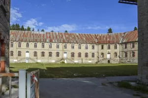 Ligne Maginot - PEIRA CAVA - CASERNE CRENANT (SOUS-SECTEUR AUTHION - 46° DBCA) - (Camp de sureté) - 