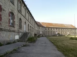 Ligne Maginot - PEIRA CAVA - CASERNE CRENANT (SOUS-SECTEUR AUTHION - 46° DBCA) - (Camp de sureté) - 