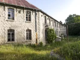 Ligne Maginot - PEIRA CAVA - CASERNE CRENANT (SOUS-SECTEUR AUTHION - 46° DBCA) - (Camp de sureté) - 