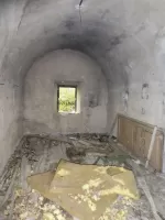 Ligne Maginot - PEIRA CAVA - CASERNE CRENANT (SOUS-SECTEUR AUTHION - 46° DBCA) - (Camp de sureté) - Dépôt à munitions