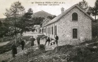 Ligne Maginot - PLAN CAVAL - (Casernement) - 