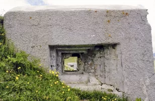 Ligne Maginot - PLAN CAVAL 2 - (Blockhaus pour arme infanterie) - 