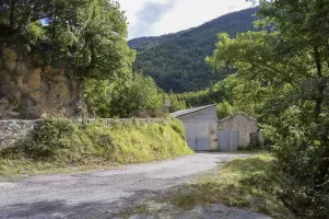 Ligne Maginot - TéLéPHéRIQUE DES CABANES VIEILLES (STATION BASSE) - (Téléphérique ( Recette)) - 