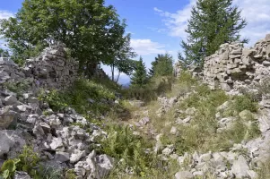 Ligne Maginot - TéLéPHéRIQUE DES CABANES VIEILLES (STATION HAUTE) - (Téléphérique ( Recette)) - 