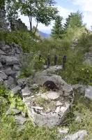 Ligne Maginot - TéLéPHéRIQUE DES CABANES VIEILLES (STATION HAUTE) - (Téléphérique ( Recette)) - 