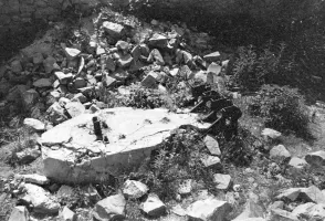 Ligne Maginot - TéLéPHéRIQUE DES CABANES VIEILLES (STATION HAUTE) - (Téléphérique ( Recette)) - 