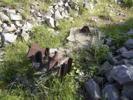 Ligne Maginot - TéLéPHéRIQUE DES CABANES VIEILLES (STATION HAUTE) - (Téléphérique ( Recette)) - 