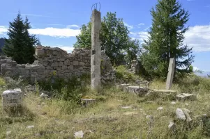 Ligne Maginot - TéLéPHéRIQUE DES CABANES VIEILLES (STATION HAUTE) - (Téléphérique ( Recette)) - 