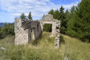Ligne Maginot - TéLéPHéRIQUE DES CABANES VIEILLES (STATION HAUTE) - (Téléphérique ( Recette)) - Magasin ou poste de garde