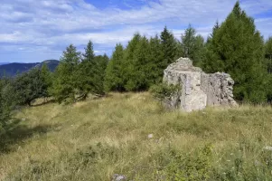 Ligne Maginot - TéLéPHéRIQUE DES CABANES VIEILLES (STATION HAUTE) - (Téléphérique ( Recette)) - Magasin ou poste de garde