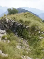 Ligne Maginot - TETE DE LA SECCA - (Observatoire d'artillerie) - Restes de l'abri