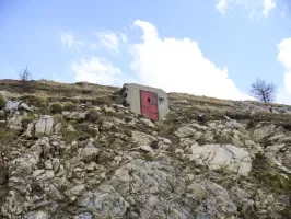 Ligne Maginot - TUEIS - (Chambre de coupure) - 