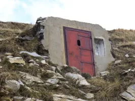 Ligne Maginot - TUEIS - (Chambre de coupure) - 