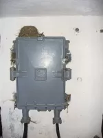 Ligne Maginot - TUEIS - (Chambre de coupure) - 