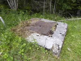 Ligne Maginot - TURINI - (Chambre de coupure) - 