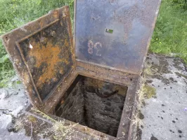 Ligne Maginot - TURINI - (Chambre de coupure) - 