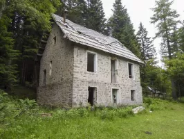 Ligne Maginot - TURINI - CAMPEMENT INFéRIEUR - (Camp de sureté) - 