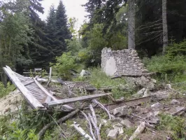 Ligne Maginot - TURINI - CAMPEMENT INFéRIEUR - (Camp de sureté) - 