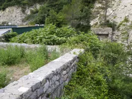 Ligne Maginot - 22 - PONT DE  L'ARBOUSSET - (DMP - Dispositif de Mine Permanent) - L'ancien pont détruit