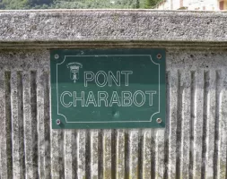Ligne Maginot - 23BIS - PASSERELLE CHARABOT - (DMP - Dispositif de Mine Permanent) - Le pont actuel