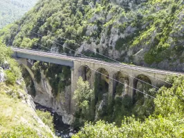 Ligne Maginot - 26 - VIADUC DE LA BEVERA - (DMP - Dispositif de Mine Permanent) - 