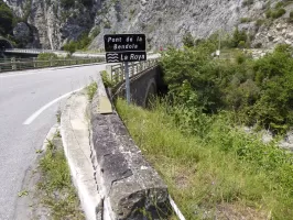 Ligne Maginot - 41 - PONT DE LA BANDOLA - (DMP - Dispositif de Mine Permanent) - Le pont actuel