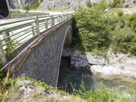 Ligne Maginot - 41 - PONT DE LA BANDOLA - (DMP - Dispositif de Mine Permanent) - Le pont actuel