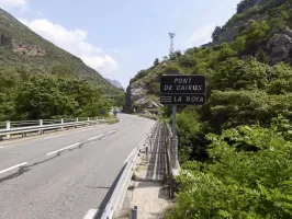 Ligne Maginot - 141 - PONT AMBOS-CAIROS (DMP - Dispositif de Mine Permanent) - Le pont actuel
