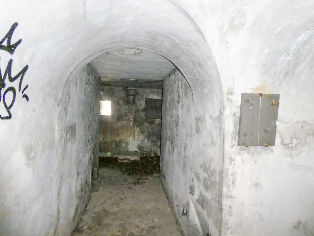 Ligne Maginot - BERGHE NORD (TUNNEL DE) - (Blockhaus pour arme infanterie) - Blockhaus frontal