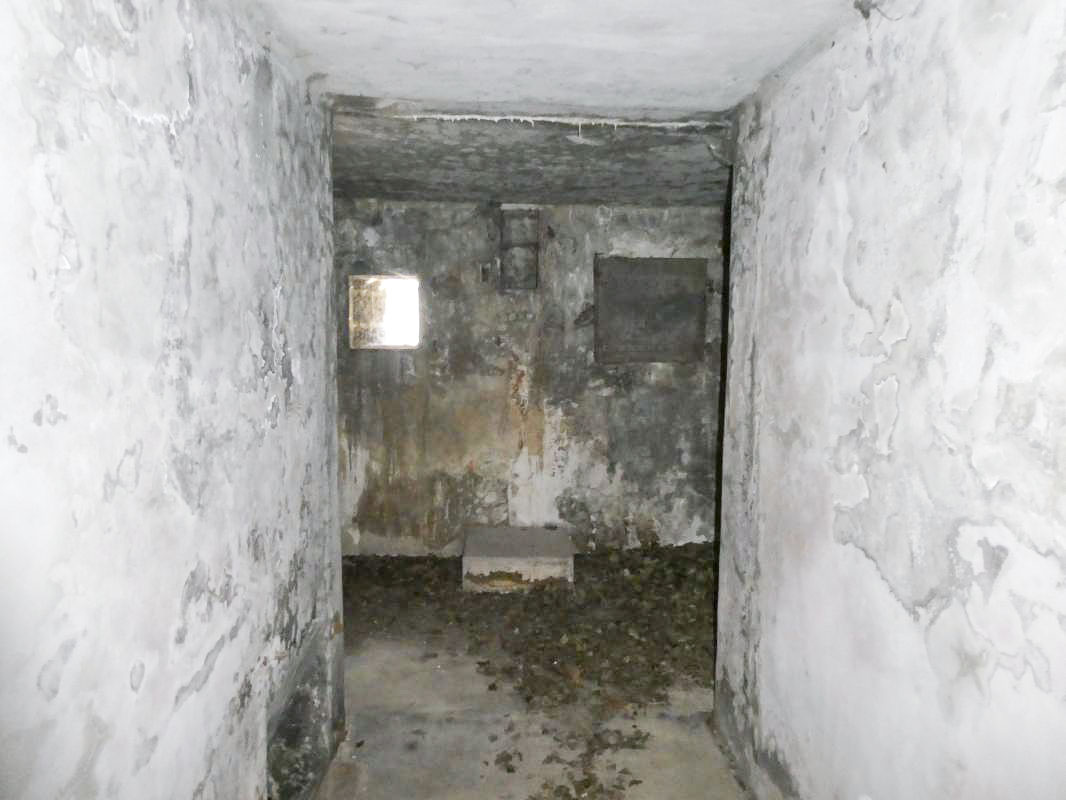 Ligne Maginot - BERGHE NORD (TUNNEL DE) - (Blockhaus pour arme infanterie) - Blockhaus frontal