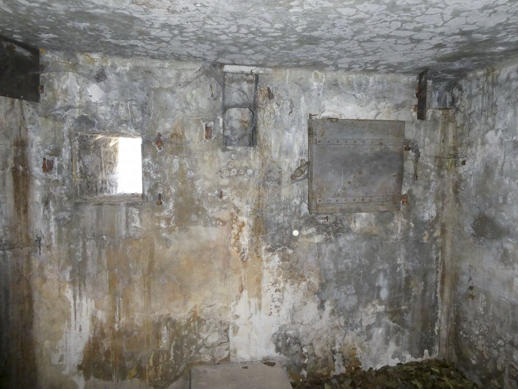 Ligne Maginot - BERGHE NORD (TUNNEL DE) - (Blockhaus pour arme infanterie) - Blockhaus frontal