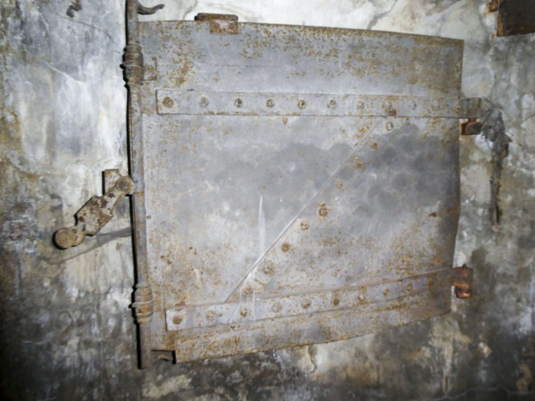 Ligne Maginot - BERGHE NORD (TUNNEL DE) - (Blockhaus pour arme infanterie) - Blockhaus frontal