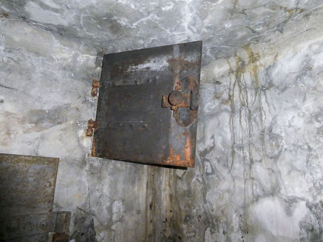 Ligne Maginot - BERGHE NORD (TUNNEL DE) - (Blockhaus pour arme infanterie) - Blockhaus frontal